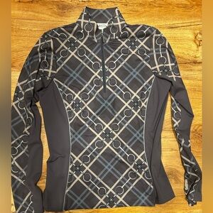 Arista 1/4 zip sunshirt